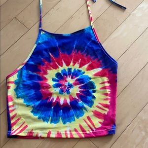 Tie Dye crop top